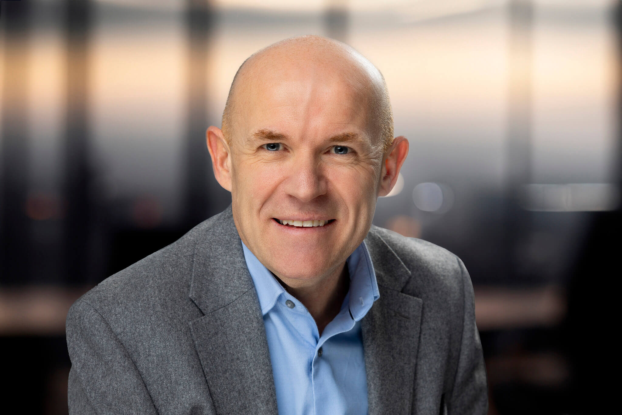 Headshot of Ian Meaden, EMCOR UK Chief Operating Officer 