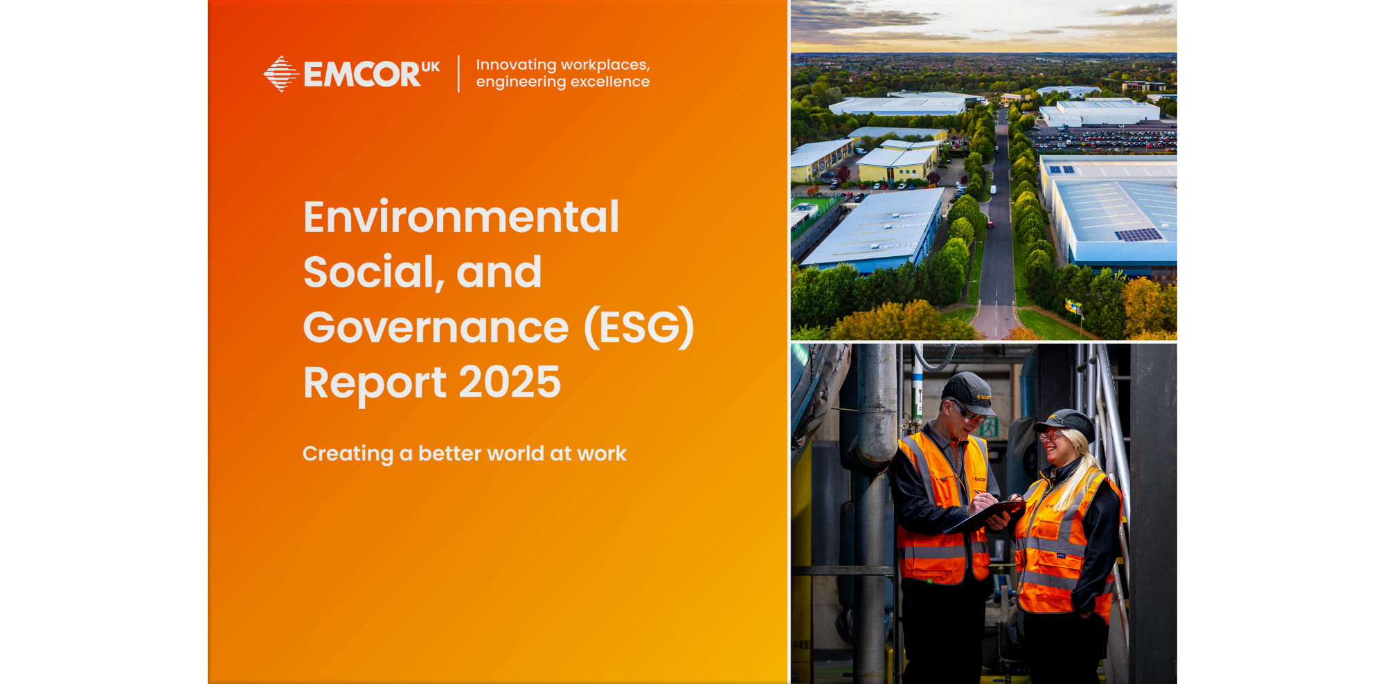 Download our latest ESG Report