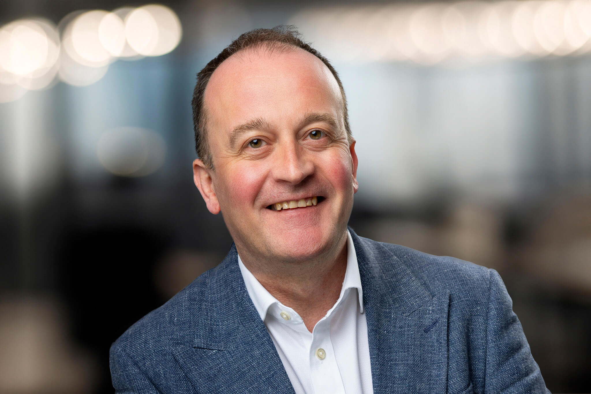 Headshot of James Dunnett CTO at EMCOR UK 