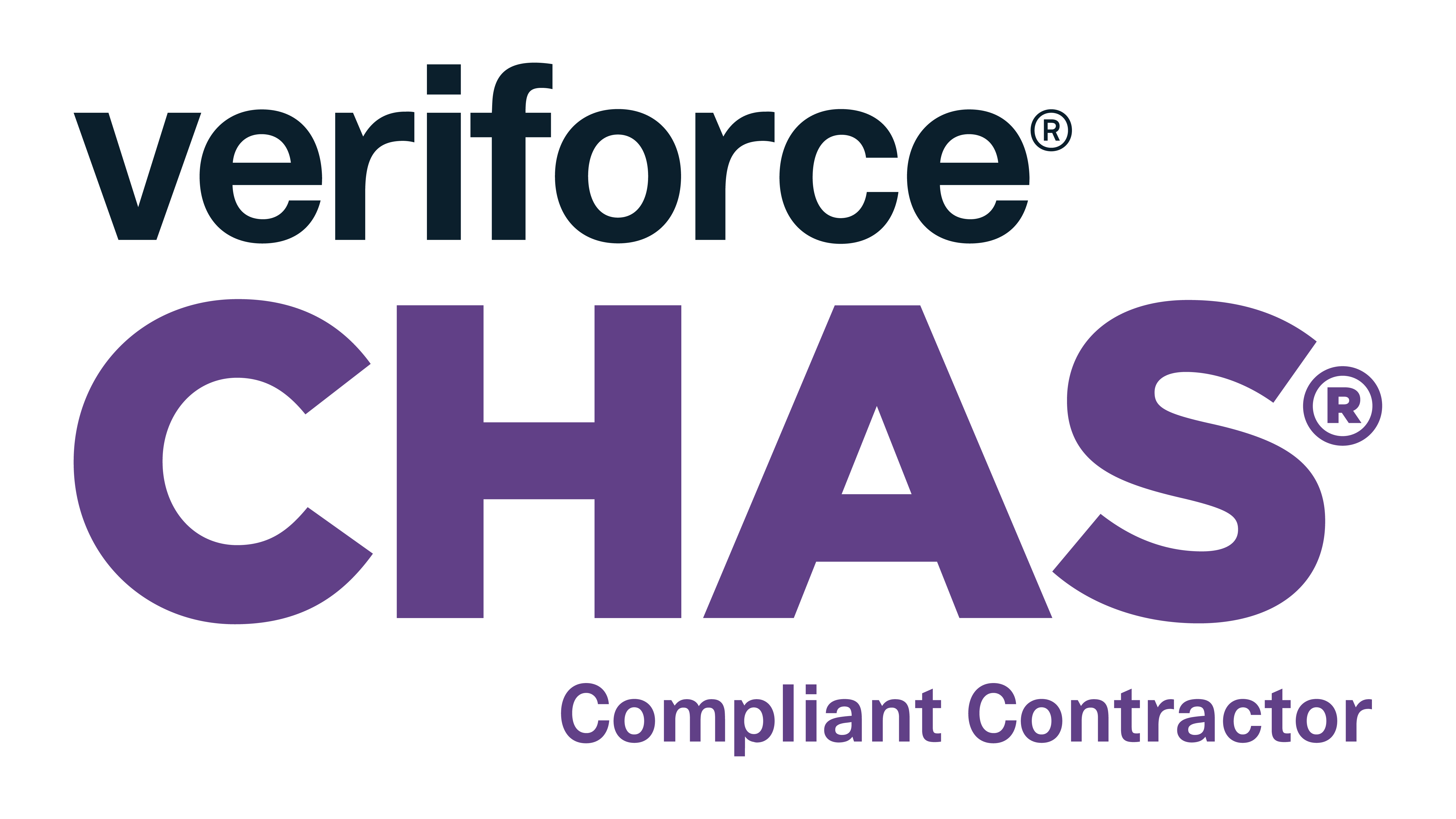 Veriforce CHAS Compliant Contractor logo