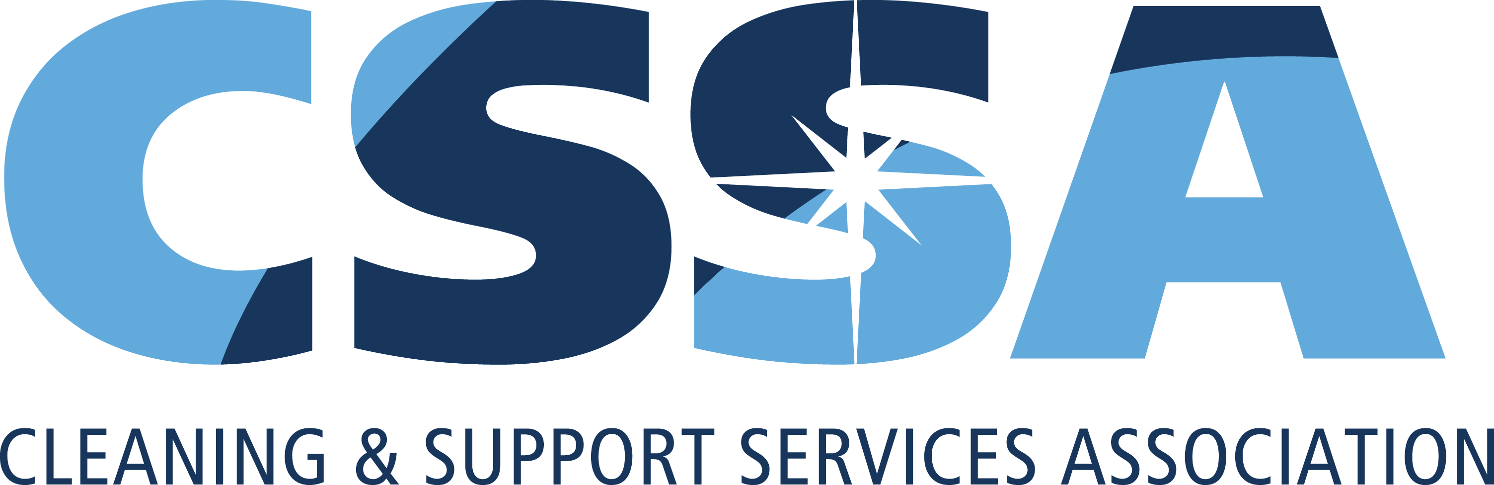 Cleaning and support services association logo