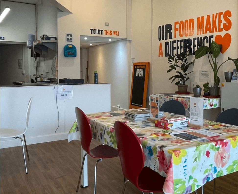 The Feed a social enterprise working to prevent poverty, hunger and homelessness in Norwich 