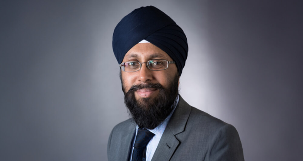 Announcement image of Kam Singh's ESG Executive role.