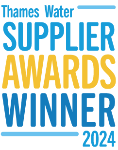 Thames Water supplier awards winner 2024 logo 