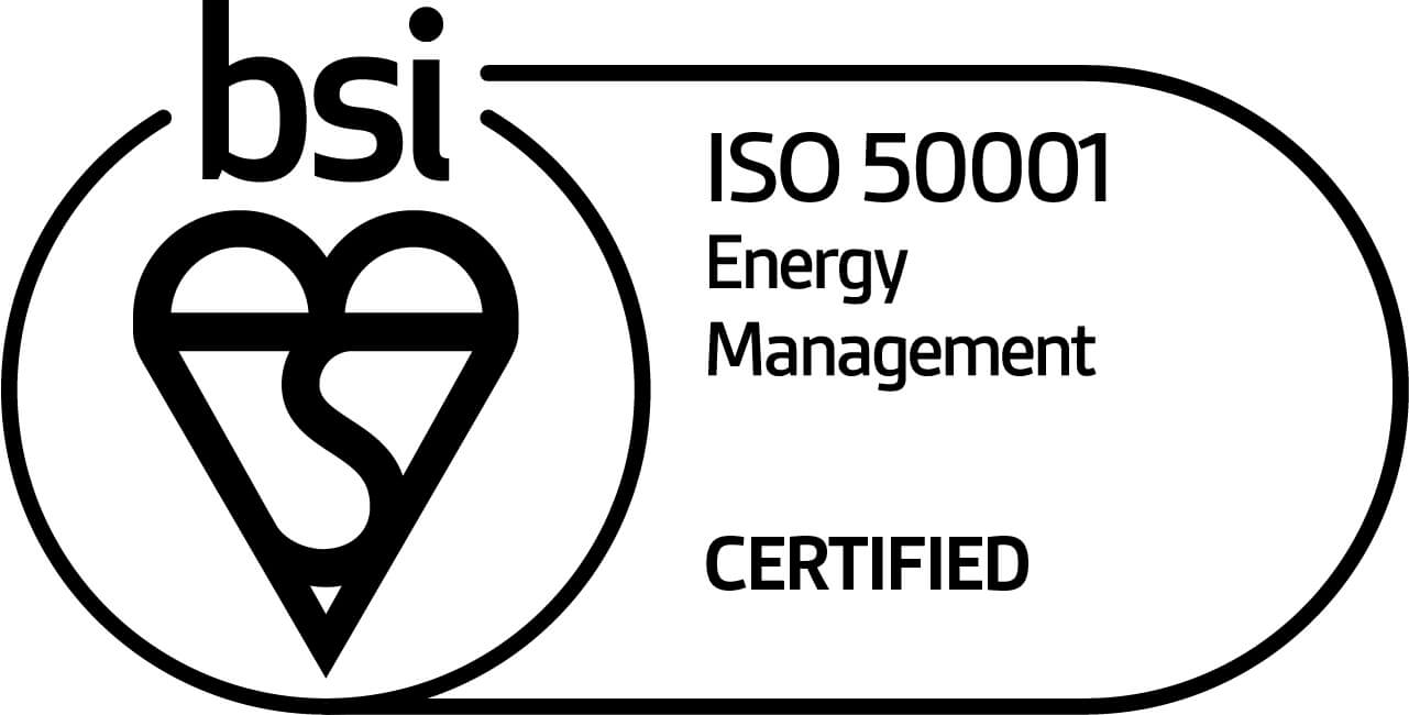 ISO 50001 energy management logo 