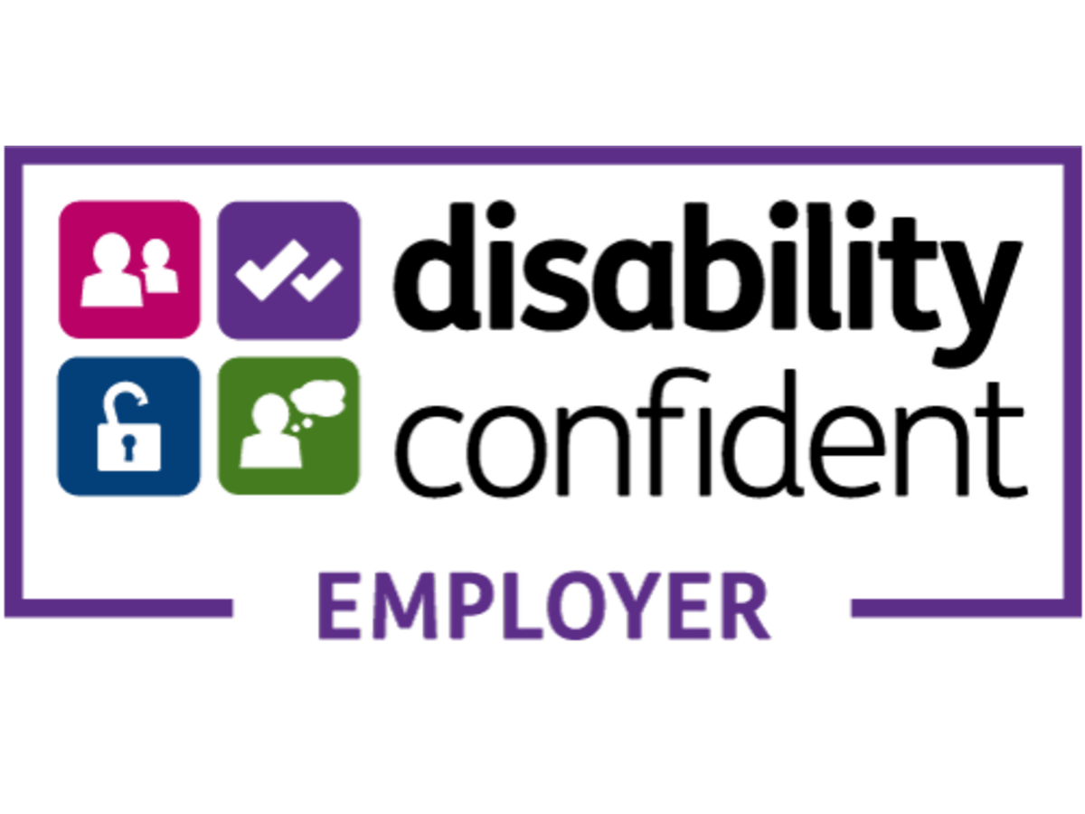 disability confident employer logo