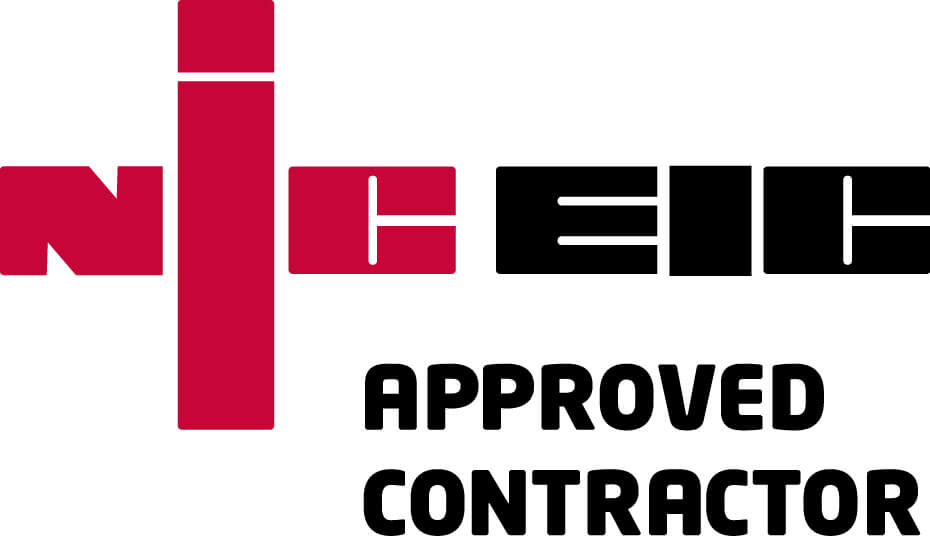 NICEIC approved contractor logo 