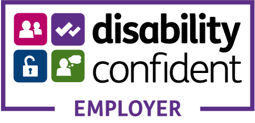 disability confident employer logo