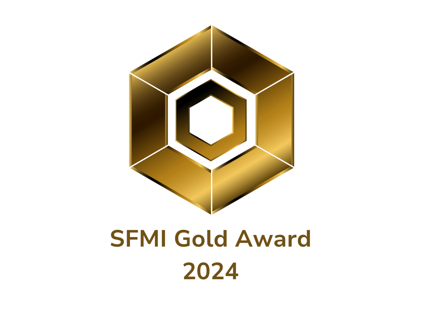 SFMI Gold Award 2024 logo