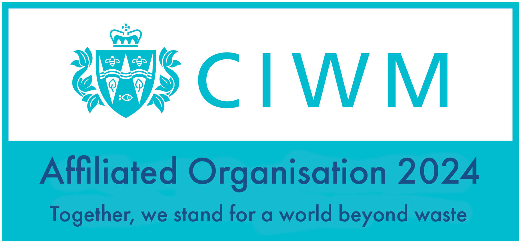 CIWM affiliated organization 2024 logo